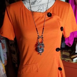 Retro pin up style dress